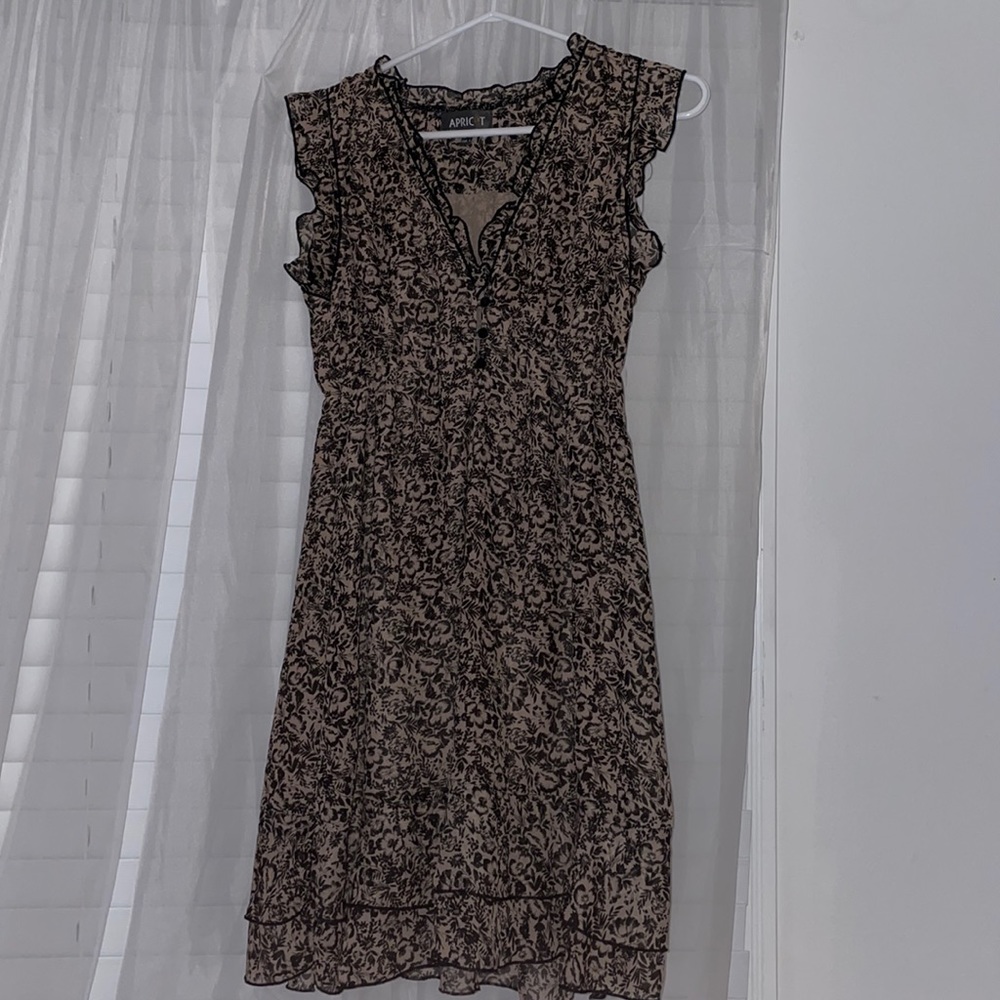 Apricot Dress